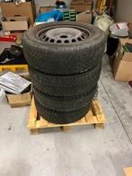 VW Caddy Winterwielen Staal, Auto-onderdelen, Ophalen, 15 inch, Banden en Velgen, Winterbanden