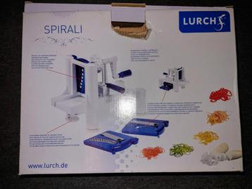 Lurch Spirali spiraalsnijder beschikbaar voor biedingen
