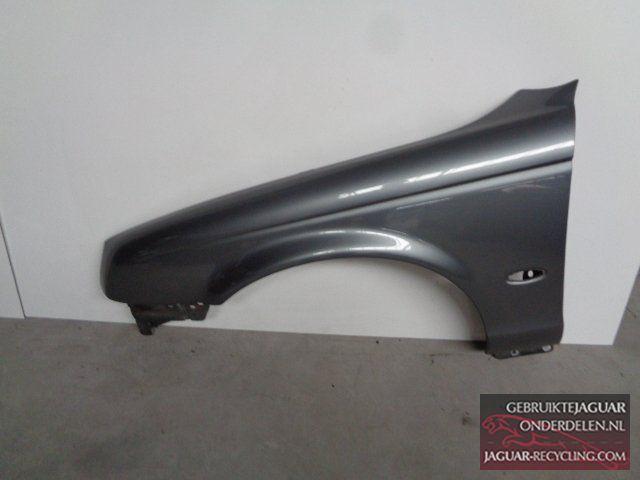 Spatbord / scherm links Jaguar S-Type grijs LHK, Auto-onderdelen, Carrosserie en Plaatwerk, Spatbord, Jaguar, Links, Gebruikt