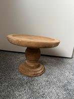Houten etagère op voet, Huis en Inrichting, Ophalen, Zo goed als nieuw