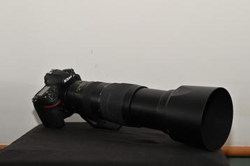 Origineel Nikon 200-500  f 5.6 zoomobjectief beschikbaar voor biedingen