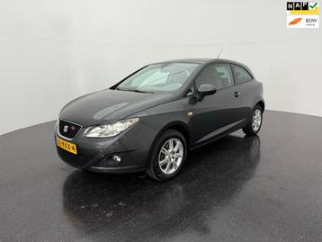 Seat Ibiza SC 1.2 Style / Cruise / Clima beschikbaar voor biedingen