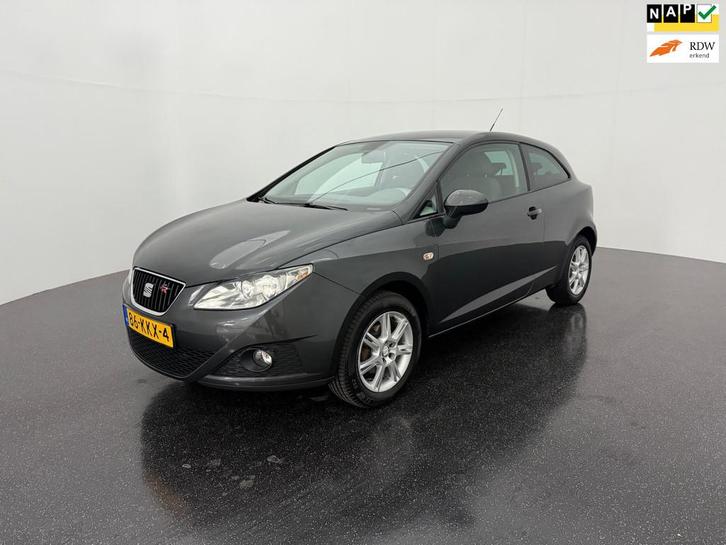 Seat Ibiza SC 1.2 Style / Cruise / Clima, Auto's, Seat, Bedrijf, Te koop, Ibiza, ABS, Airbags, Airconditioning, Boordcomputer