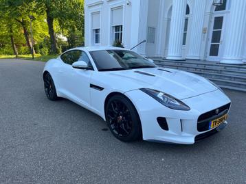 Jaguar F-type 3.0 V6 SC Active Exhaust Coupe 2014 Wit beschikbaar voor biedingen