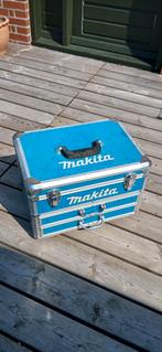 makita koffer mer 2 lades. zonder inhoud, Verzenden, Gebruikt
