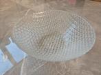 Glazen schaal 25 cm, Ophalen of Verzenden, Zo goed als nieuw, Rond, Glas