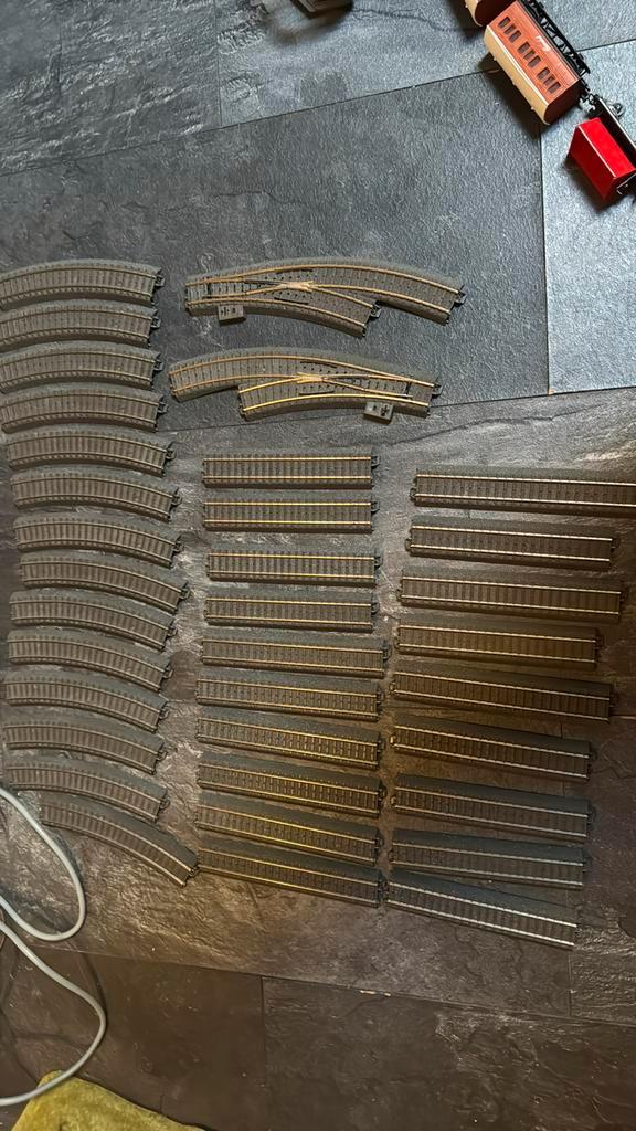 Märklin Treinen & Toebehoren - Complete Set, Hobby en Vrije tijd, Modeltreinen | H0, Gebruikt, Locomotief, Wisselstroom, Märklin