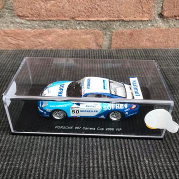 1:43 SPARK PORSCHE 997 CARRERA CUP 2008 VIP beschikbaar voor biedingen