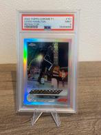 Lewis Hamilton F1 Topps Chrome 2022 Refractor PSA 9 #151, Ophalen of Verzenden, Zo goed als nieuw, Plaatje
