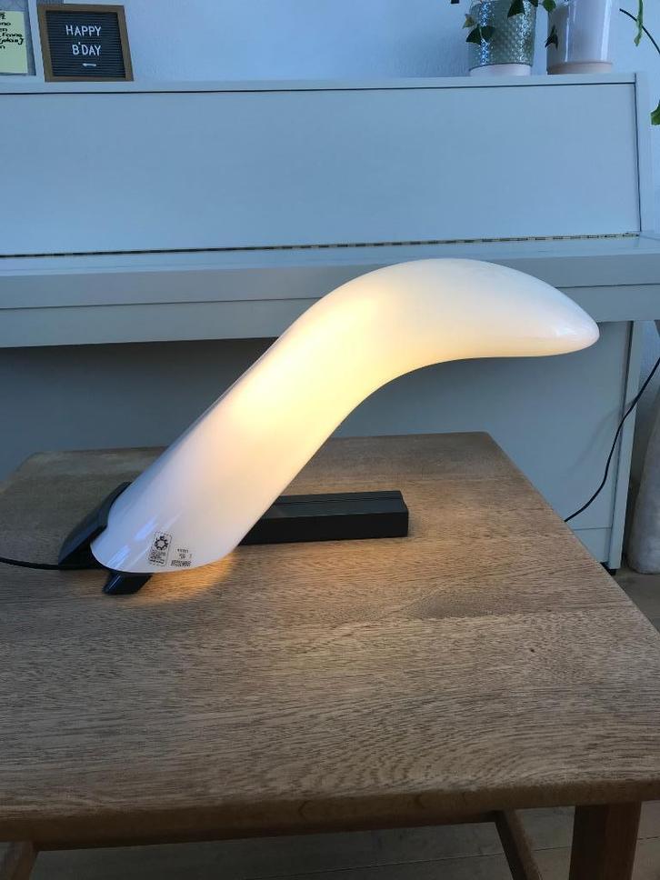 Leucos Vetri Murano Glass lamp glas design postmodern IZGS, Huis en Inrichting, Lampen | Tafellampen, Zo goed als nieuw, Minder dan 50 cm