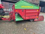 Strautmann blokkenwagen, Ophalen