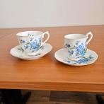 Royal Albert kop en schotels, forget-me-not, Antiek en Kunst, Ophalen of Verzenden