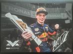 Max Verstappen handtekening kaart, Ophalen of Verzenden, Nieuw, Formule 1