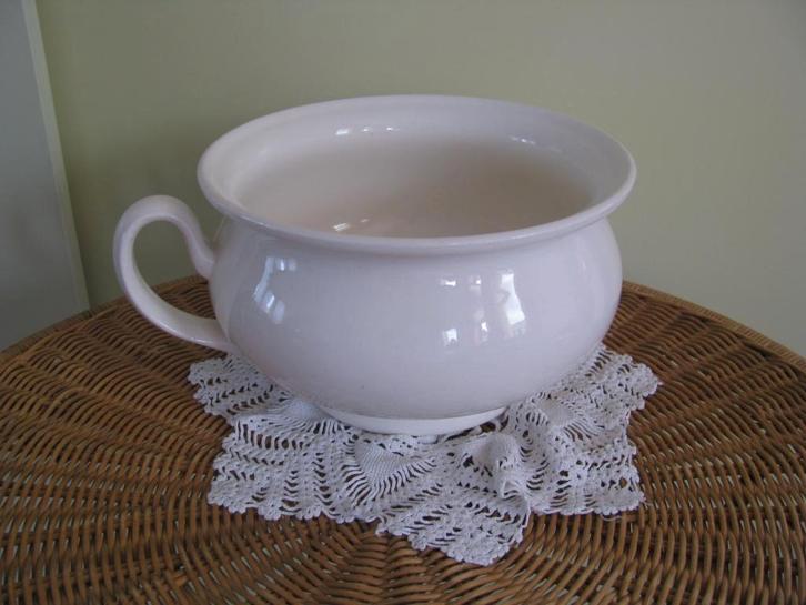 Petrus Regout * po # pispot # nachtspiegel * FRAAI exemplaar, Antiek en Kunst, Antiek | Keramiek en Aardewerk, Ophalen of Verzenden