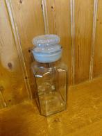 Oude glazen snoeppot., Ophalen of Verzenden