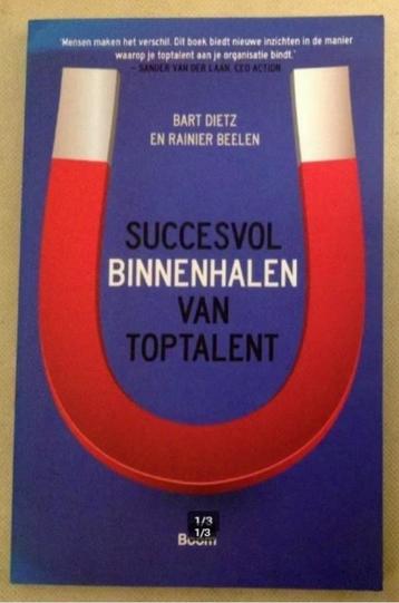 Succesvol binnenhalen van toptalent ( incl e-boek versie) beschikbaar voor biedingen