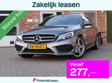 Mercedes C-klasse Estate 180 Autom Sport Edition AMG-line beschikbaar voor biedingen