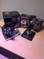 Thrustmaster Hotas Warthog joystick + Viper TQS Mission Pack, Ophalen, Zo goed als nieuw, Thrustmaster