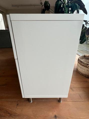 BESTA IKEA Opbergcombi met deuren/lades, wit/Selsviken - afbeelding 4