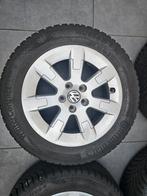 Vw.Polo Bluemotion 15 inch origineel  velgen & winterbanden, Auto-onderdelen, Ophalen, 15 inch, 185 mm, Winterbanden