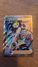 Elesa’s sparkle trainer full art, Ophalen of Verzenden, Zo goed als nieuw