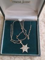 Gouden ketting met prachtig gouden hanger, Antiek en Kunst, Antiek | Goud en Zilver, Ophalen of Verzenden