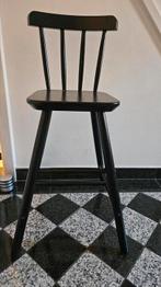 AGAM kinderstoel zwart Ikea, Gebruikt, Zwart, Ophalen of Verzenden, Eén