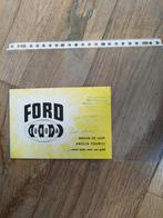 Ford Anglia de luxe , tourist brochure 1958, Gelezen, Ford, Ophalen of Verzenden, Ford