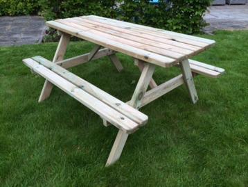 Kinder Picknicktafel 120 cm (nieuw!) beschikbaar voor biedingen