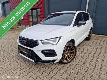 CUPRA Ateca 2.0TSI 300PK/ AKRAPOVIC uitlaat / Kuipstoelen beschikbaar voor biedingen