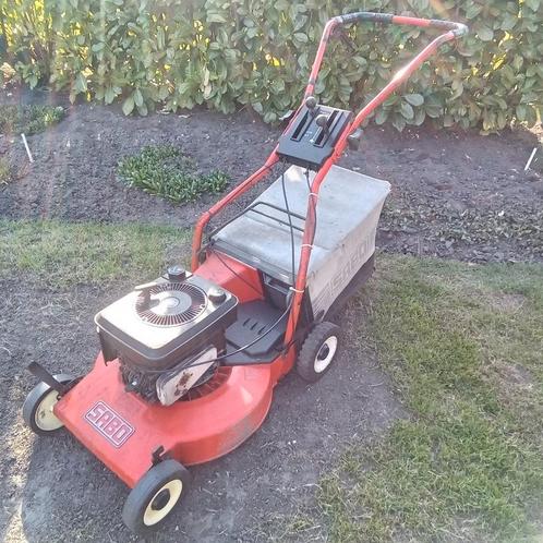 Sabo grasmaaier, Tuin en Terras, Grasmaaiers, Gebruikt, Benzine-grasmaaier, Cirkelmaaier, Opvangbak, Versnellingen, Ophalen