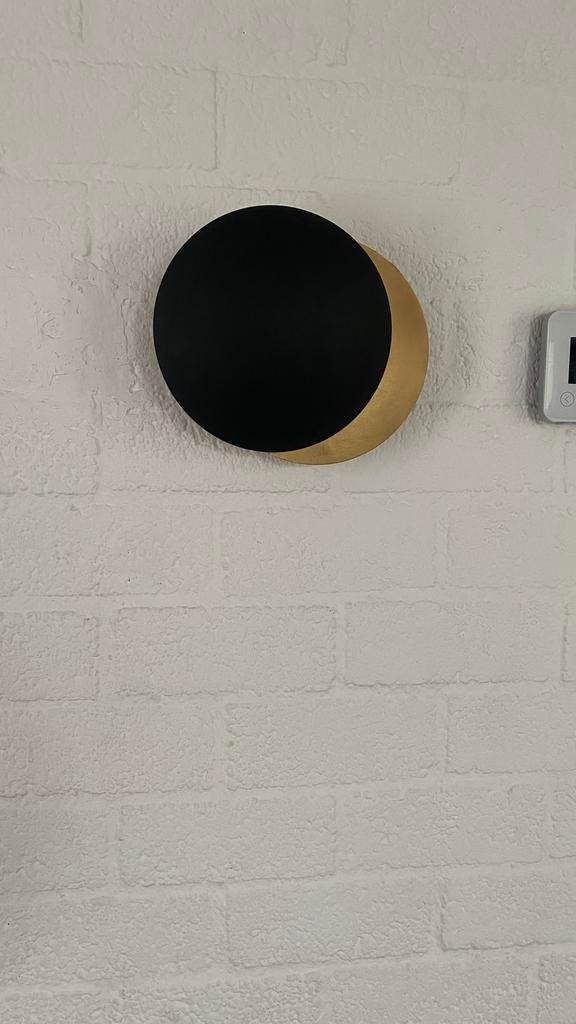 Lamp Sunrise WL 1 Black Gold 3x, Ophalen of Verzenden, Zo goed als nieuw