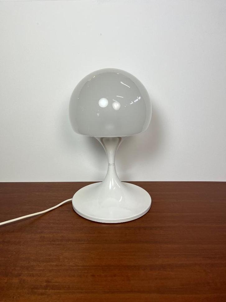 tafellamp,Elio Martinelli voor Martinelli Luce Italië 1965, Huis en Inrichting, Lampen | Tafellampen, Minder dan 50 cm, Ophalen of Verzenden