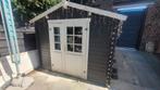 Charmant tuinhuisje, Tuin en Terras, Tuinhuizen, Gebruikt, Minder dan 200 cm, 2 ramen, Hout