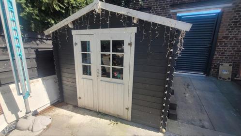Charmant tuinhuisje, Tuin en Terras, Tuinhuizen, Gebruikt, Hout, Minder dan 250 cm, Minder dan 200 cm, 2 ramen, Ophalen