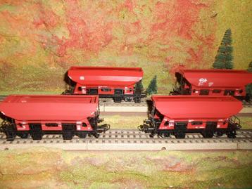 Märklin 4631 2x, 4641, 4723 Internationale zelflossers trein beschikbaar voor biedingen