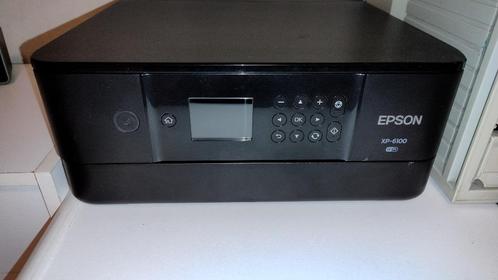 Epson Expression Premium XP-6100 all-in-one inkjetprinter, Computers en Software, Printers, Gebruikt, All-in-one, Inkjetprinter