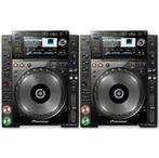 Set 2 Pioneer DJ CDJ 2000NXS 2000 NXS Nexus CDJ2000NXS, Audio, Zo goed als nieuw, Ophalen