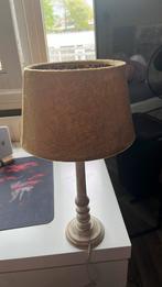 Tafellamp cheetah print, Huis en Inrichting, Lampen | Lampenkappen, Ophalen, Zo goed als nieuw, Rond