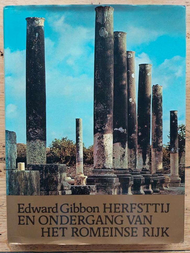 Gibbon - Verval en ondergang van het Romeinse Rijk, Boeken, Geschiedenis | Wereld, Gelezen, Europa, 17e en 18e eeuw, Ophalen of Verzenden
