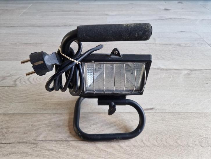 Verstraler halogeen, Doe-het-zelf en Verbouw, Bouwverlichting, Gebruikt, Ophalen of Verzenden