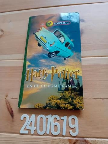 Harry Potter en de geheime kamer Luisterboek  beschikbaar voor biedingen