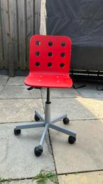 IKEA kinderbureaustoel, Ophalen, Gebruikt, Rood