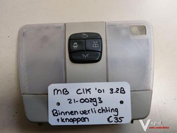MB CLK 3.2B binnenverlichting '01 beschikbaar voor biedingen