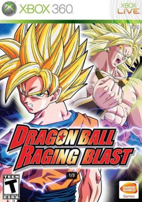 xbox 360 game dragon ball racing blast nette staat garantie, Spelcomputers en Games, Games | Xbox 360, Zo goed als nieuw, Racen en Vliegen