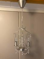 Hanglamp kristal, Huis en Inrichting, Ophalen, Gebruikt, Glas, Nostalgisch