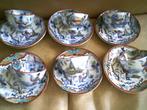 Societe ceramiqeu Timor 6 mini kommetjes met schotel, Ophalen of Verzenden