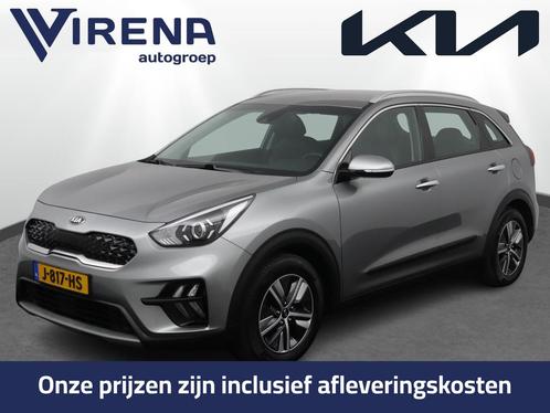 Kia Niro 1.6 GDi Hybrid DynamicLine - Navigatie - Cruise Con, Auto's, Kia, Bedrijf, Te koop, Niro, ABS, Achteruitrijcamera, Adaptive Cruise Control