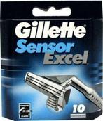 Gillette Sensor Excel - 10 Scheermesjes, Ophalen, Nieuw, Gehele gezicht