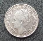 Zilveren dubbeltje: - 10 cent 1935., Postzegels en Munten, Munten | Nederland, Zilver, Ophalen of Verzenden, 10 cent, Koningin Wilhelmina
